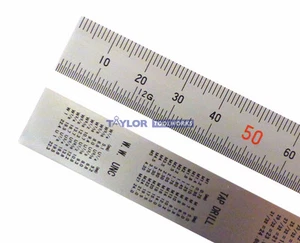 Shinwa 150 mm Metric Rigid Zero Glare Machinist Rule mm and .5 mm markings 101A - Picture 1 of 2