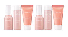 LANEIGE Fresh Calming Trial Kit 3 items 2 SET Gel Cleanser Toner Serum READ DESC