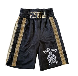 😵🥊Baúles de Boxeo Frankie "Pitbull" Gómez Lucha Usados/Usados Autografiados!!️ - Imagen 1 de 6