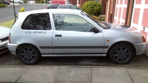 Toyota starlet sr. glanza. glanza s. - Picture 1 of 5