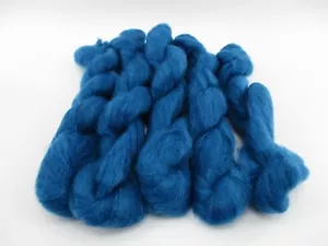 5 Lot - Colinette PARISIENNE Kid MOHAIR | 241Yds | 25Gr | Color: 165 SALTY DOG - Picture 1 of 6