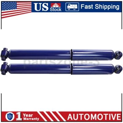 Rear Shocks Fits Chevrolet Trailblazer 4.2L 2009 2008 2007 2006 2005 2004 2003 - Image 1 of 2