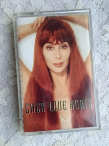 Cassette - Cher - Love Hurts - Tape - 1991 - Geffen 1990s Pop - Picture 1 of 2