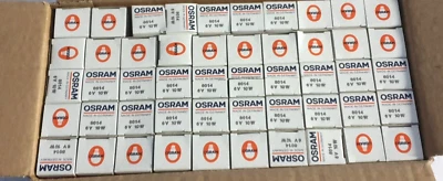 Osram 8014 6V 10W Lampe * 100 Stück * - Image 1 of 4