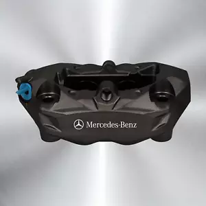 8 PZ Adesivi Replica Decals Pinze Freni Compatibili per Mercedes Tuning Auto 02 - Imagen 1 de 8