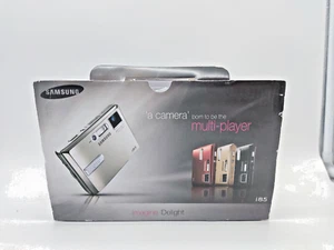 Digitalcamera Samsung i85 8.1 Megapixel 5x Zoom Sehr Guter Zustand Mit OVP - Bild 1 von 8