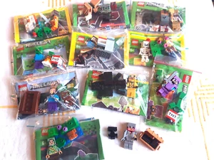 Lego Minecraft Minifiguren Konvolut - Bild 1 von 7