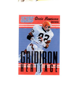 2015 Score Ozzie Newsome Gridiron Heritage Football Card #16 Cleveland Browns