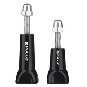 PULUZ Plastic Thumb Knob Standard Long Screw + Short Screw for GoPro DJI Cameras - Picture 1 of 5