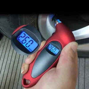Tire Pressure Gauge Backlight High-precision Digital Tire Pressure Monitoring - Picture 1 of 16