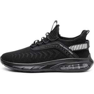 Steel Toe Shoes for Men Work Women Lightweight Air Cushion Sneakers Slip Resi 7 - Picture 1 of 9