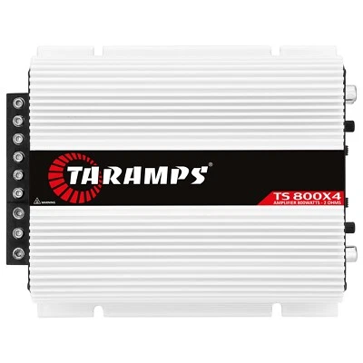 [US SELLER] Taramps TS 800x4 Car Audio Amplifier 800 Watts Rms 2 Ohms 4 Channel - Image 1 of 4