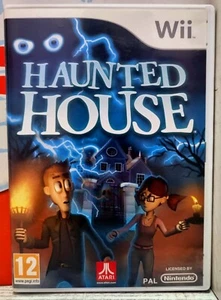 HAUNTED HOUSE REMAKE NINTENDO WII AVVENTURA HORROR UK GIOCO ENG COMPLETO OTTIMO - Bild 1 von 3