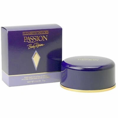 Elizabeth Taylor Passion 75 g Perfumed Dusting Powder Puder - Bild 1 von 4