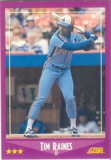 1988 Score Baseball Set #1 ~ Pick Your Cards