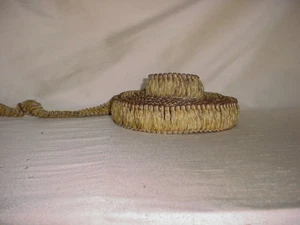 11-7/8Y D'KEI ORGANDY 1789 BRASS ESPRESSO RIBBON BRUSH FRINGE UPHOLSTERY TRIM - Picture 1 of 3