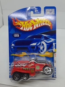 2001 Hot Wheels #040 First Editions 28/36 XS-IVE Red 28767 New Vintage Die-cast - Picture 1 of 10