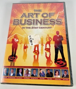 The Art of Business in the 21st Century DVD New Sealed - Picture 1 of 2