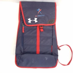 Under Armour USA Gymnastics Limited Edition Backpack Red White Blue Bag Tote - Picture 1 of 7