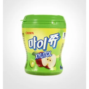 Maijju Apfelgeschmack Xylitol koreanisch Kauen Süßigkeiten Gelee Snack 110g Myu Chu - Bild 1 von 1