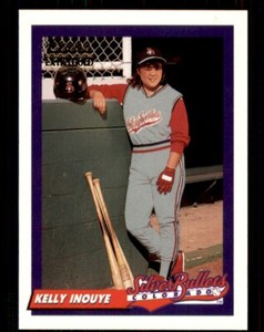 1994 Coors Colorado Silver Bullets Kelly Inouye Colorado Silver Bullets #KEIN