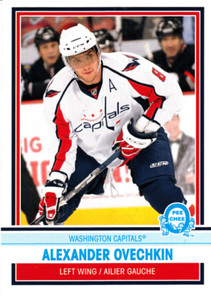 2009-10 O-Pee-Chee Retro #8 Alexander Ovechkin - NM-MT
