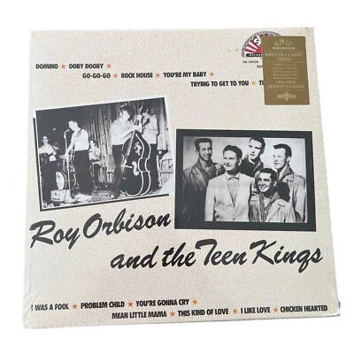 Roy Orbison And The Teen Kings (2010) - 180 Gram Vinyl SUN LP1050 UK Import - Image 1 of 4