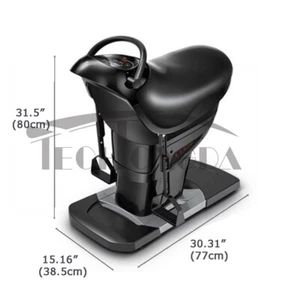 Electric Horse Riding Machine Abdominal Exercise Machine Horse Riding Machine w - Picture 1 of 10