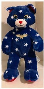 NEU MIT ETIKETT SELTEN Build a Bear AUSGESTOPFT Wonder Woman Katze DC Comics HART 2 FUND - Bild 1 von 5