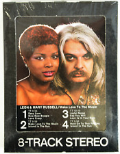 LEON & MARY RUSSELL - MAKE LOVE TO THE MUSIC - RARE NEW SEALED 8-Track 8 Track
