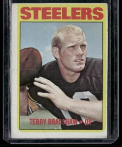 1972 Topps #150 Terry Bradshaw Salón de la fama - Imagen 1 de 2