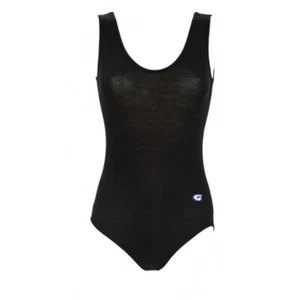Body Gimer Ginnastica Ritmica Canotta senza maniche made in Italy colore Nero - Imagen 1 de 1
