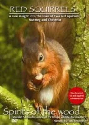 Red Squirrels DVD Value Guaranteed from eBay’s biggest seller! - Image 1 of 2