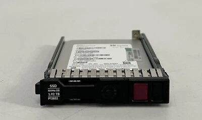 HPE 1.92TB NVMe P13678-B21 Gen3 Mainstream Read Intensive SCN U.2 2.5"  SSD - Image 1 of 2