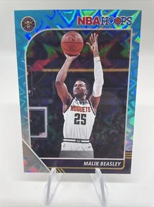 Malik Beasley '19 NBA Hoops Teal Explosion Denver Nuggets - Foto 1 di 2
