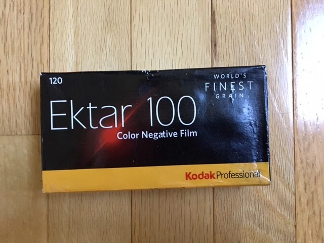 Kodak Kodak Professional Ektar 100 100 ISO - Color Print Film Consumer 8314098 - Image 1 of 1