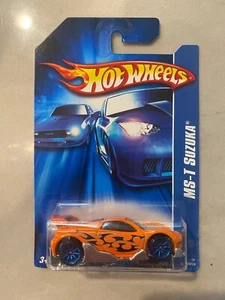 2006 Hot Wheels Collector #209 MS-T SUZUKA Orange w/Blue 10 Spoke Wheels - Picture 1 of 1