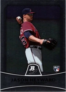 2010 Bowman Platinum - Rookie RC #91 Jason Heyward - Picture 1 of 2