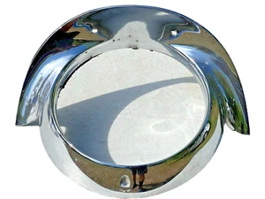 1957 CADILLAC HEADLIGHT DOOR BEZEL a. - Picture 1 of 8