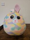 TY Furry Bunny The Squish-A-Boos Collection Soft Toy Plush Cushion 10" 39235