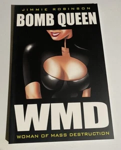 Image Comics BOMBA QUEEN ARMAS DE DESTRUCCIÓN MASIVA Mujer de Destrucción Masiva COLECCIONADA TPB ¡Nuevo! - Imagen 1 de 2
