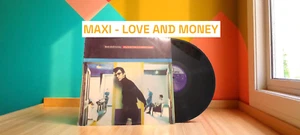 Disque Maxi 45 Tours Vinyle 12'' Love And Money My lovelive sin a dead house 91 - Imagen 1 de 5