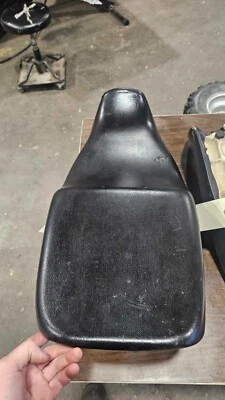 90-93 1990 Suzuki VX 800 VX800 OEM asiento conductor pasajero cojín cojín Foto 1 de 2