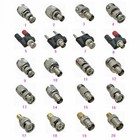 1pce Adapter BNC to N UHF SO239 PL259 Banana TNC SMA Male & Female RF connector