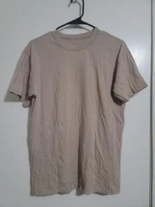 Medium PT Shirt Short Sleeve Tan 2-Pack #67y - Picture 1 of 3