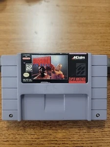 Foreman for Real (Super Nintendo SNES 1995) Getestet Original  - Bild 1 von 4