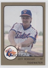 1988 ProCards Minor League Jeff McKnight #1587