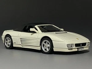 Bang 1/43 Ferrari 348 Spider Bianca 3.4L V8 Made in Italy 8012 - Picture 1 of 9