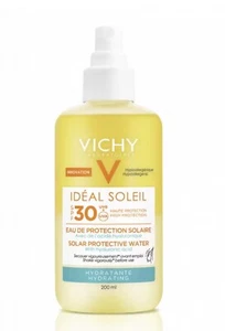 VICHY IDÉAL SOLEIL TAN ENHANCING SPF30 SUNSCREEN WATER WITH BETA-CAROTENE 200ml - Picture 1 of 1
