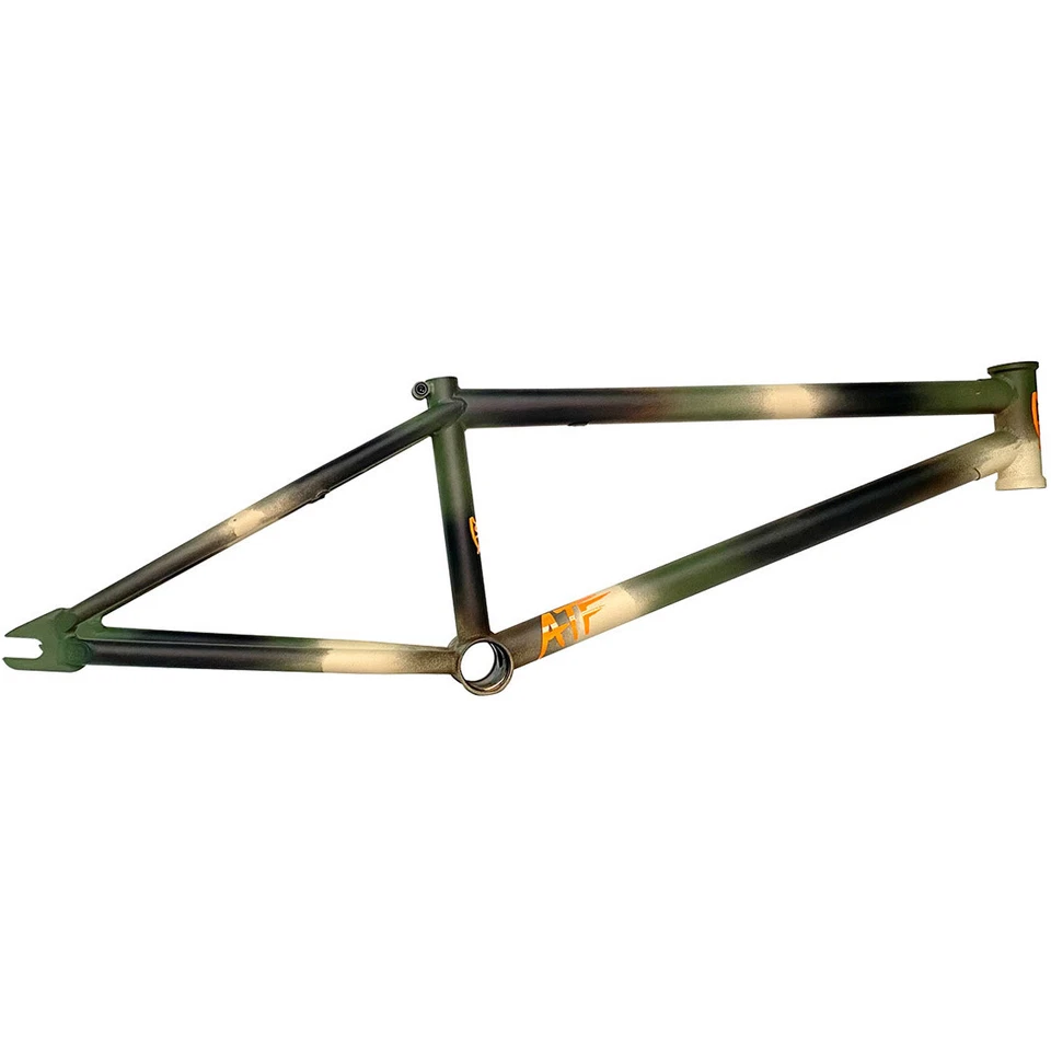 S&M BMX ATF BICYCLE FRAME CAMO MADE IN USA - Image 1 of 1